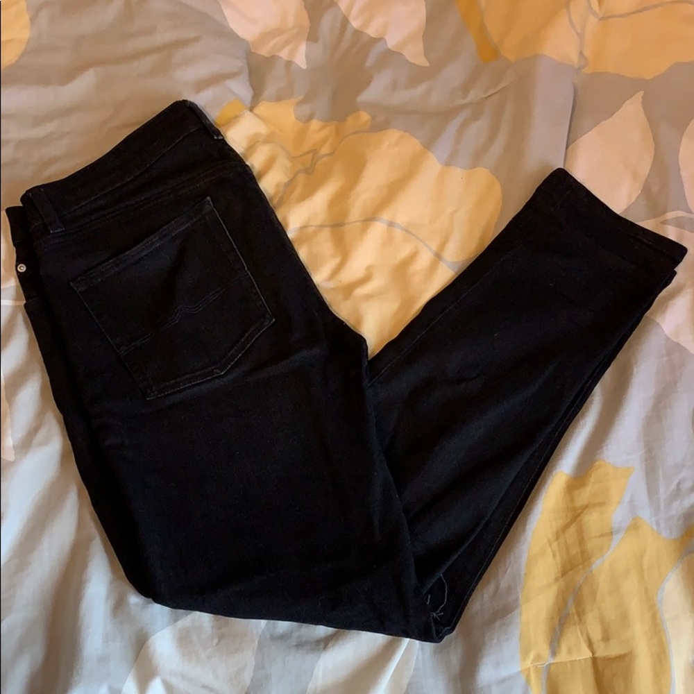 Asos Men’s super skinny ripped jeans